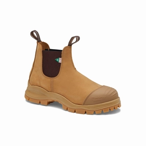 Rain Shield 960 XFR Work & Safety Boot Wheat