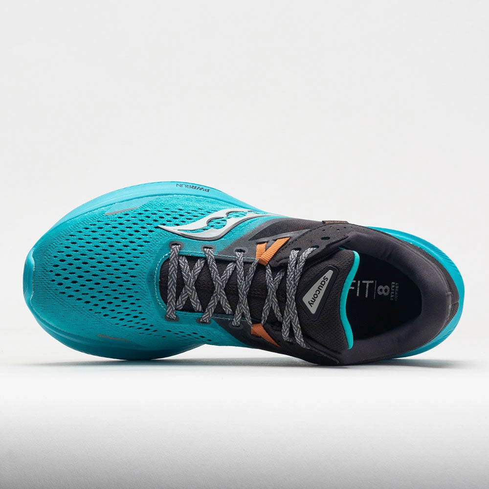 beginner runner shoes dance shoes Saucony Ride 16 Men's  Agave/Basalt