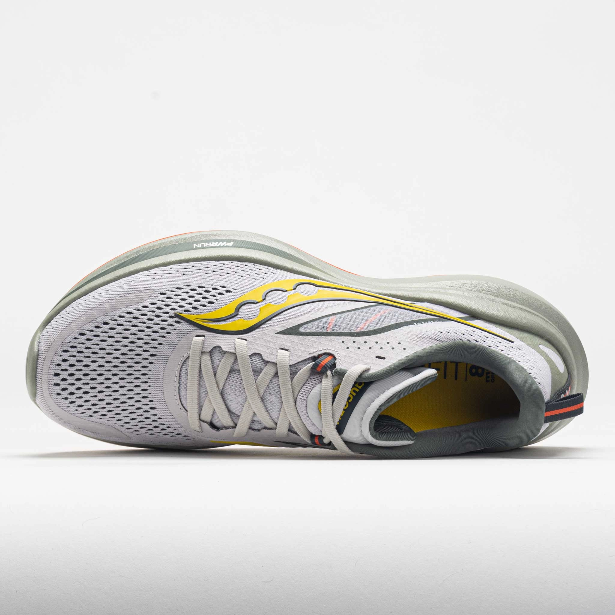 Saucony Omni 22 Men's  Fog/Bough Health - promoting angular outsole running shoes