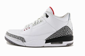 Breathable Design Air Jordan 3 "White Cement"
