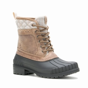 Sienna Mid L Taupe Good Traction