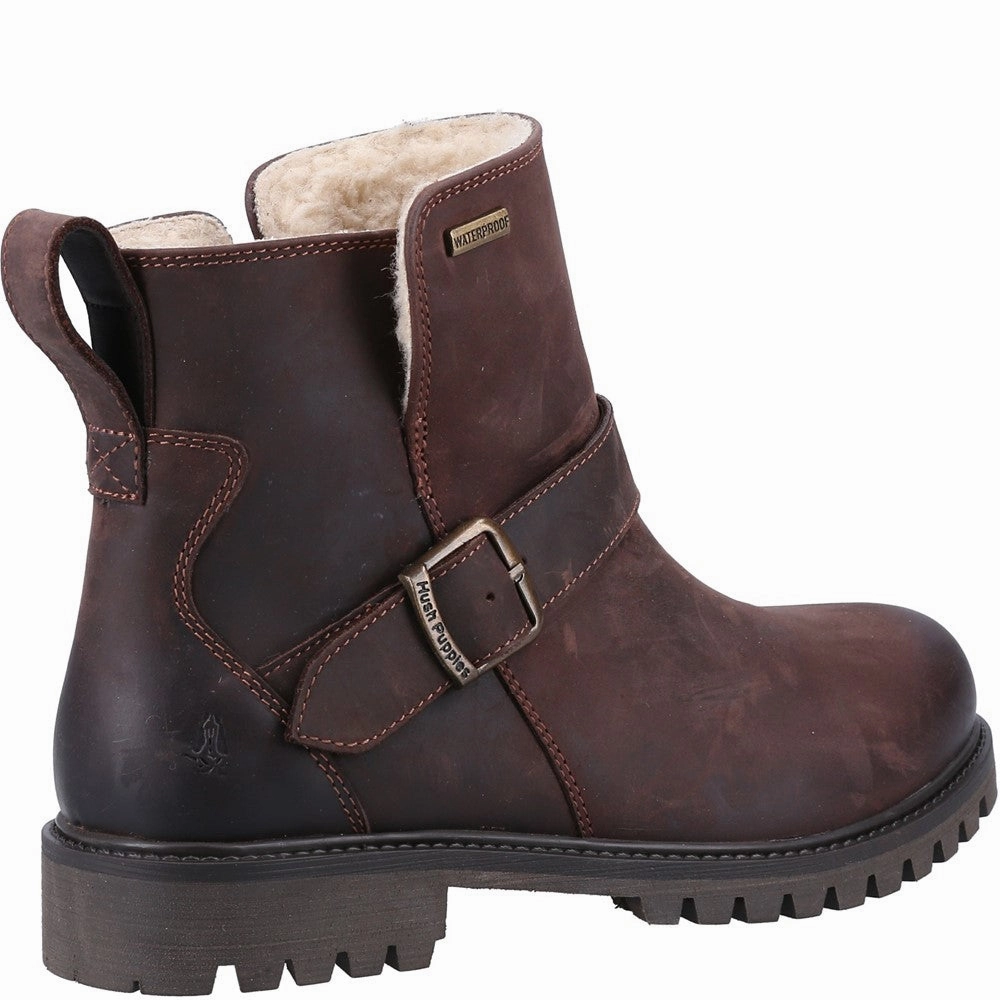 Hush Puppies Mini Wakely Boot Fashion-Forward Look Light duty