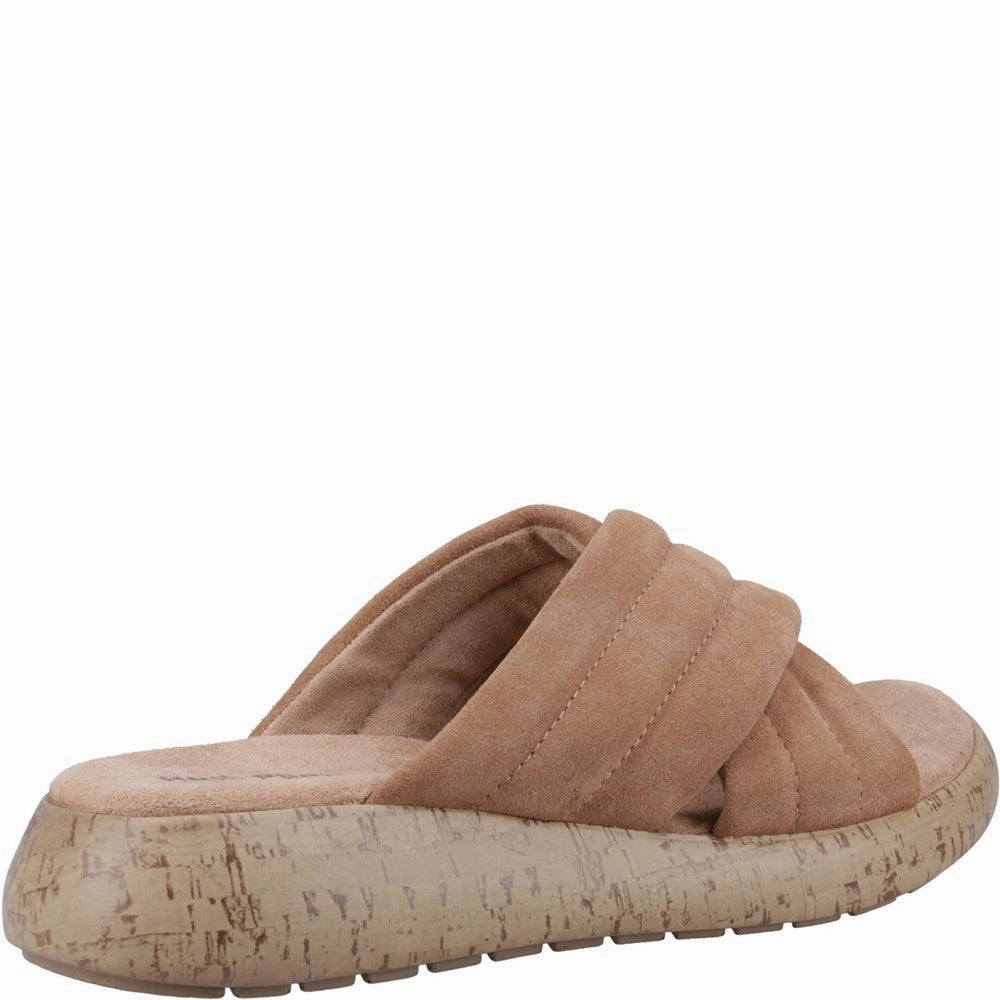 Hush Puppies Sarah Slide Easy Care Comfort Technology