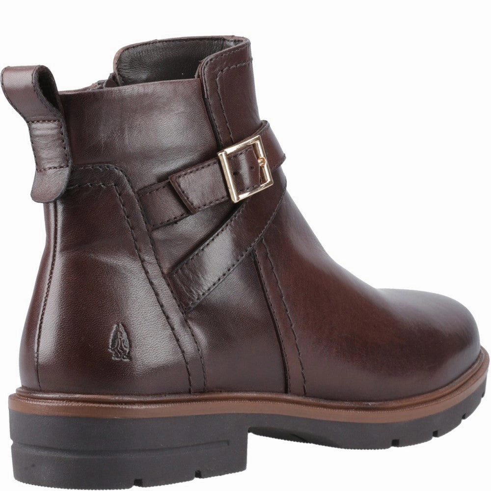 Hush Puppies Tove Buckle Boot Comfortable Design Shoes No Stress