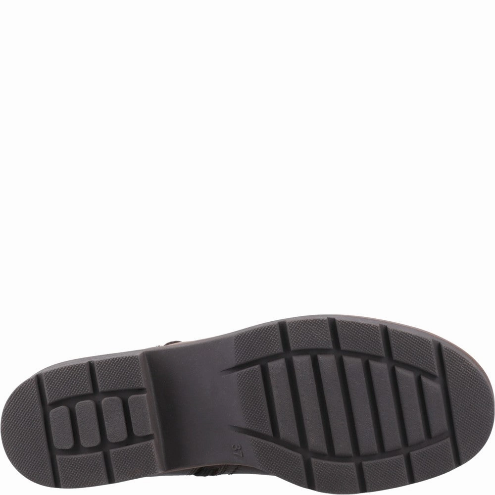 Hush Puppies Tove Buckle Boot Easy to Wear Work Jog