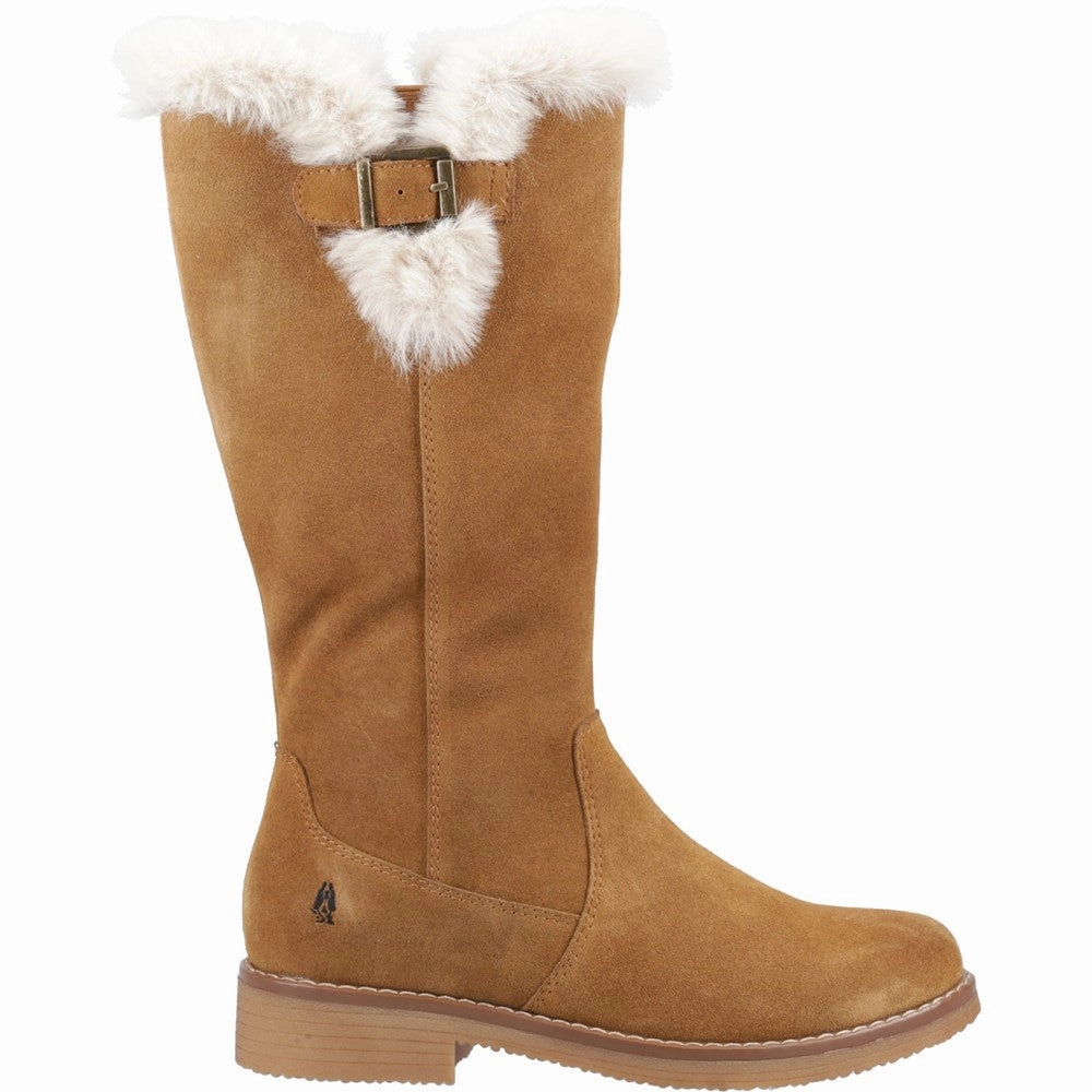 High-Performance Fit SoftMaterial Hush Puppies Millie Long Boots