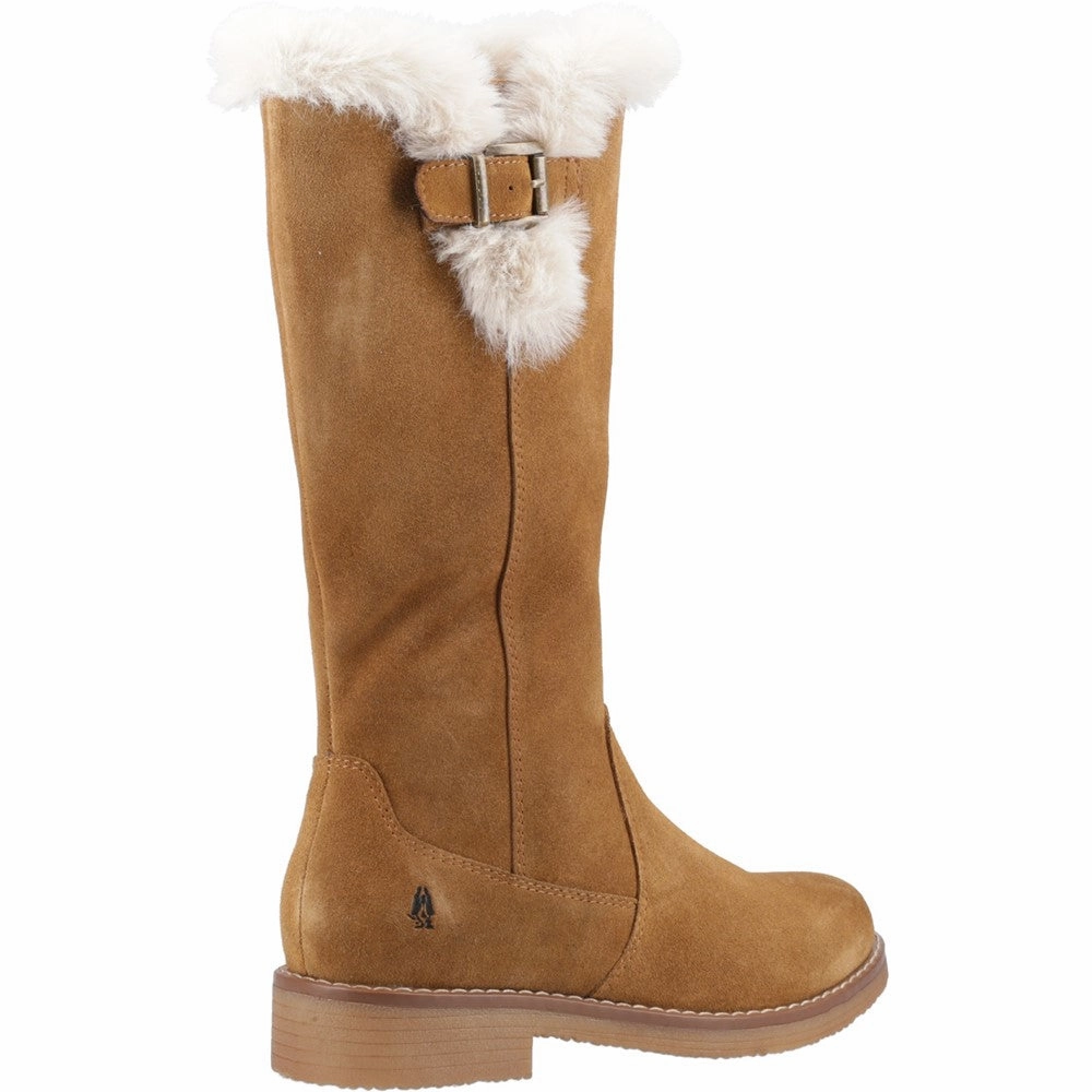 Hush Puppies Millie Long Boots Sustainable Choice night stroll