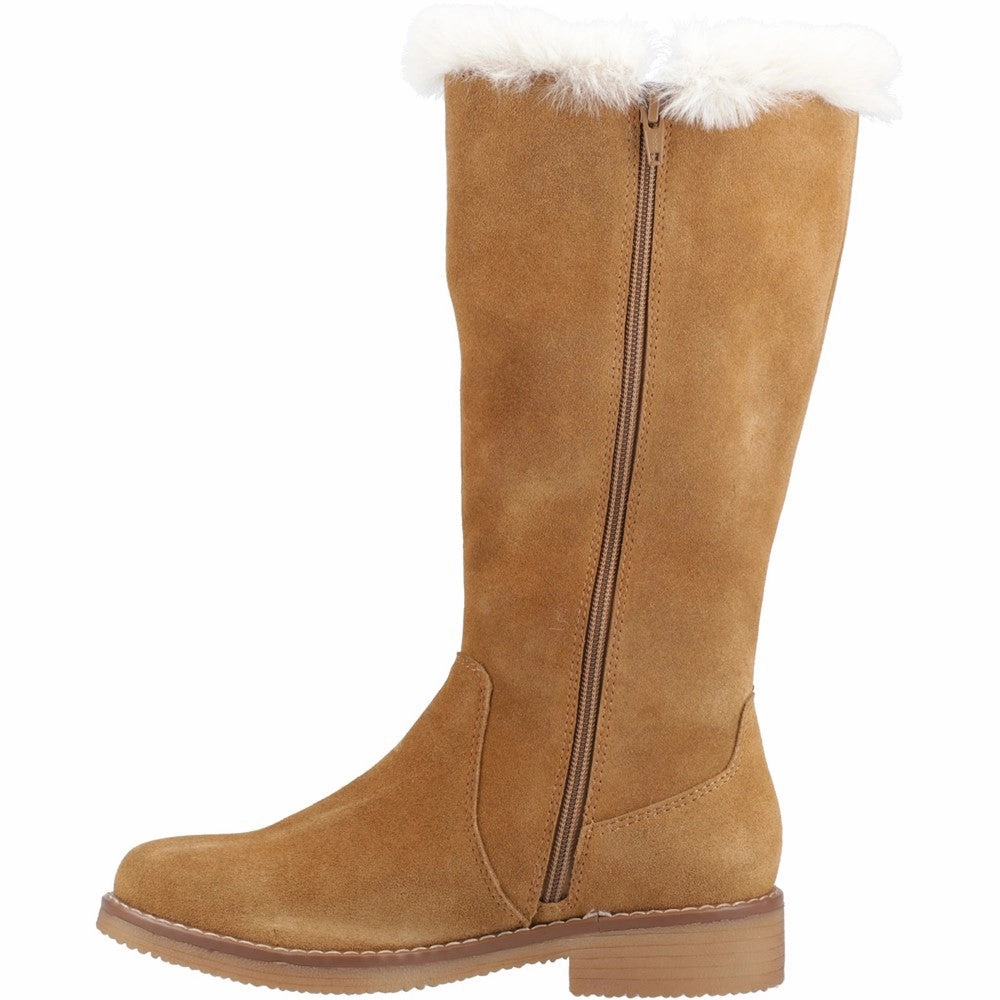 Ergonomic Support Hush Puppies Millie Long Boots