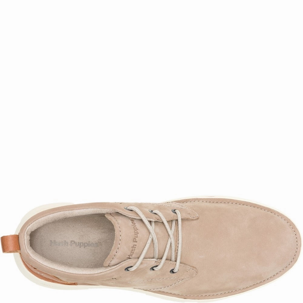 Hush Puppies Baylor Chukka Modern Silhouette Race Pace