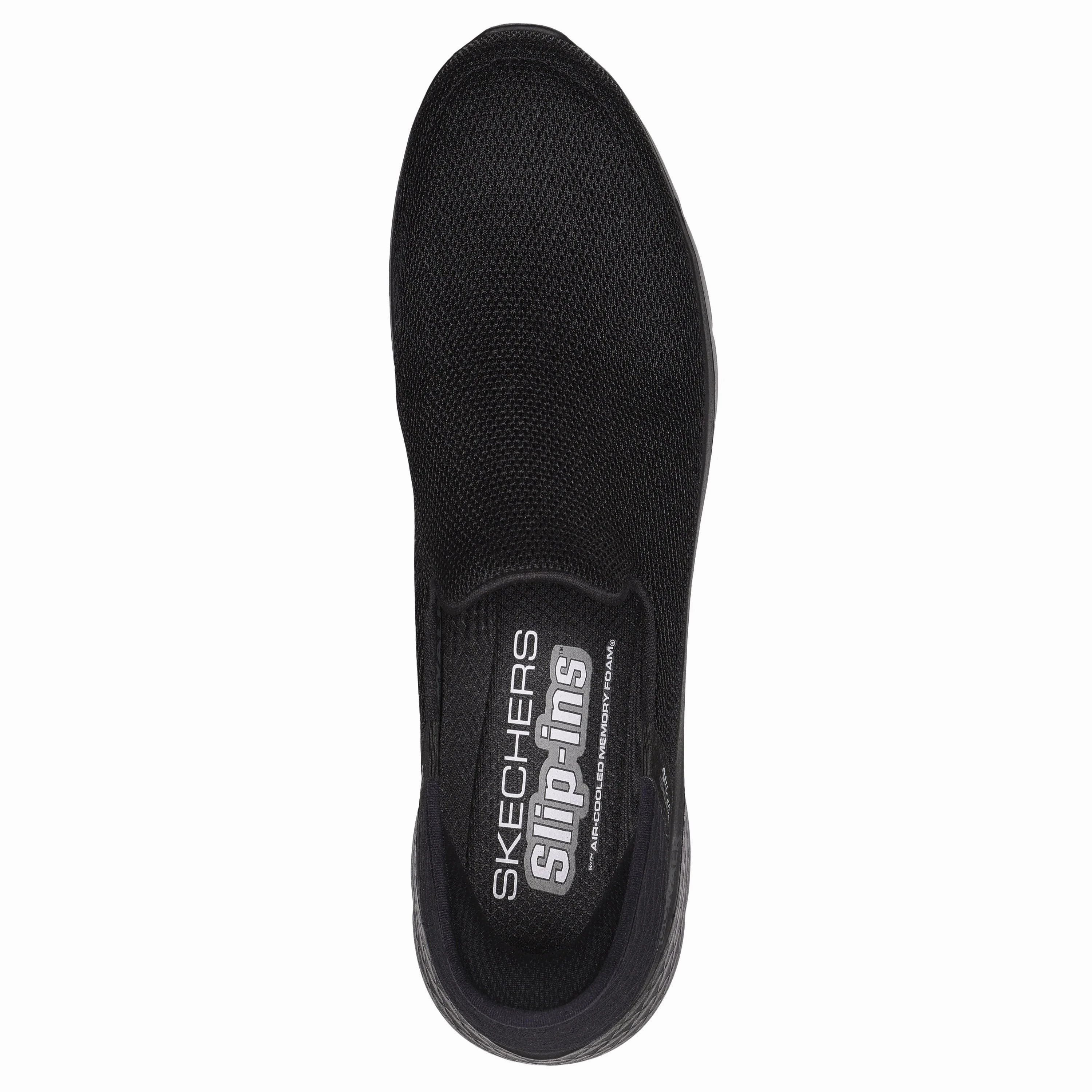 Open Space Cushioned heel Men's Slip-Ins: Go Walk Flex - No Hands BBK