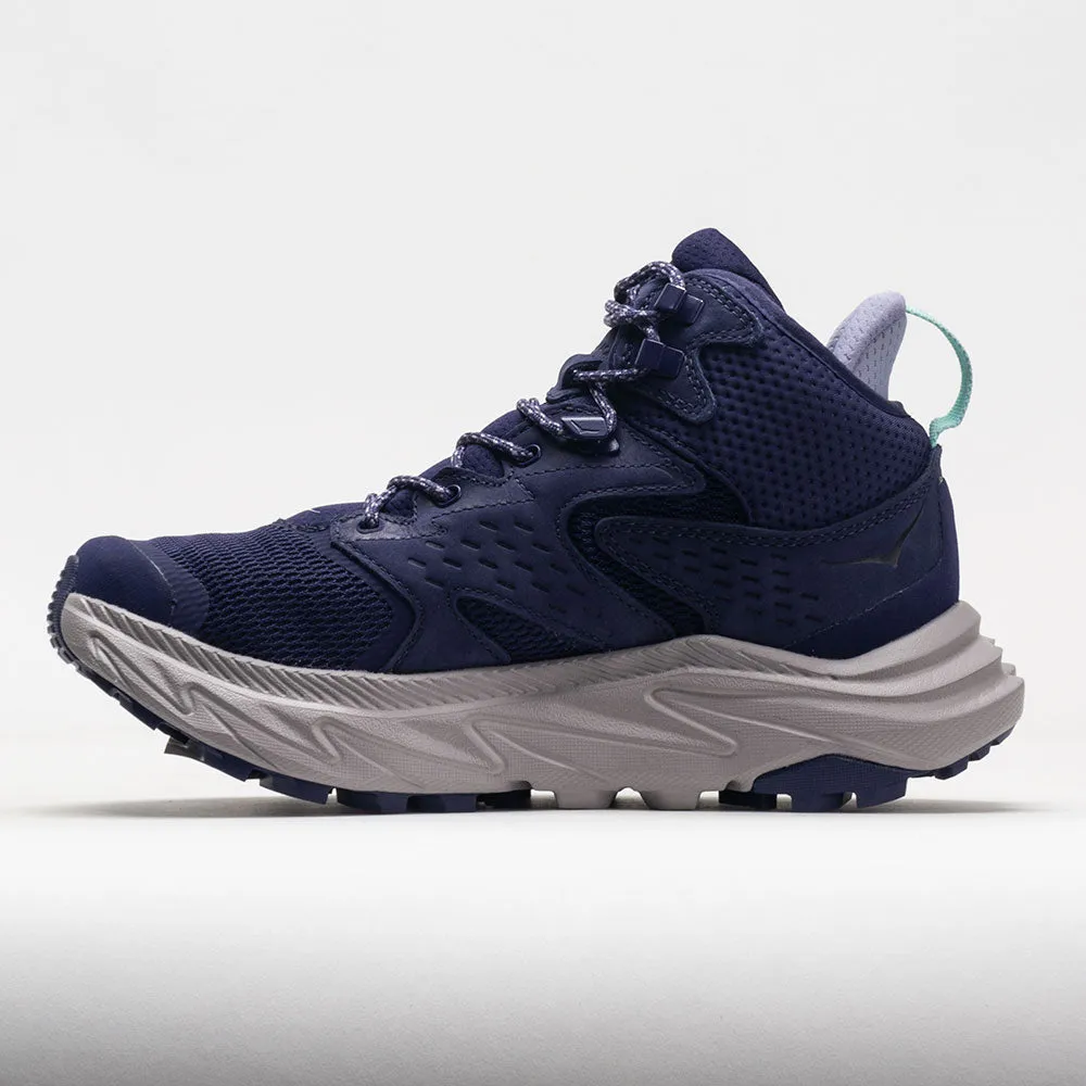 mountain biking shoes HOKA Anacapa 2 Mid GTX Women's  Night Sky/Opal