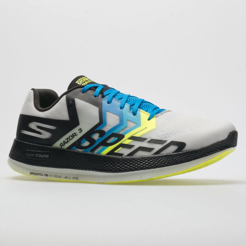 yoga practitioners' shoes Skechers GOrun Razor 3 Hyper Men's  Black/Gray