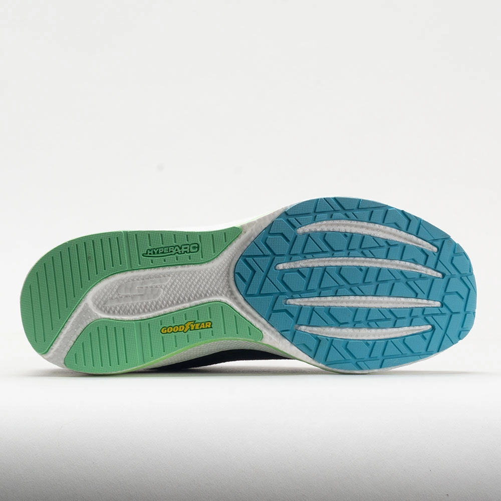 Quick Response Shock Absorbing Sole Skechers GoRun Razor 4 Women's  Black/Blue