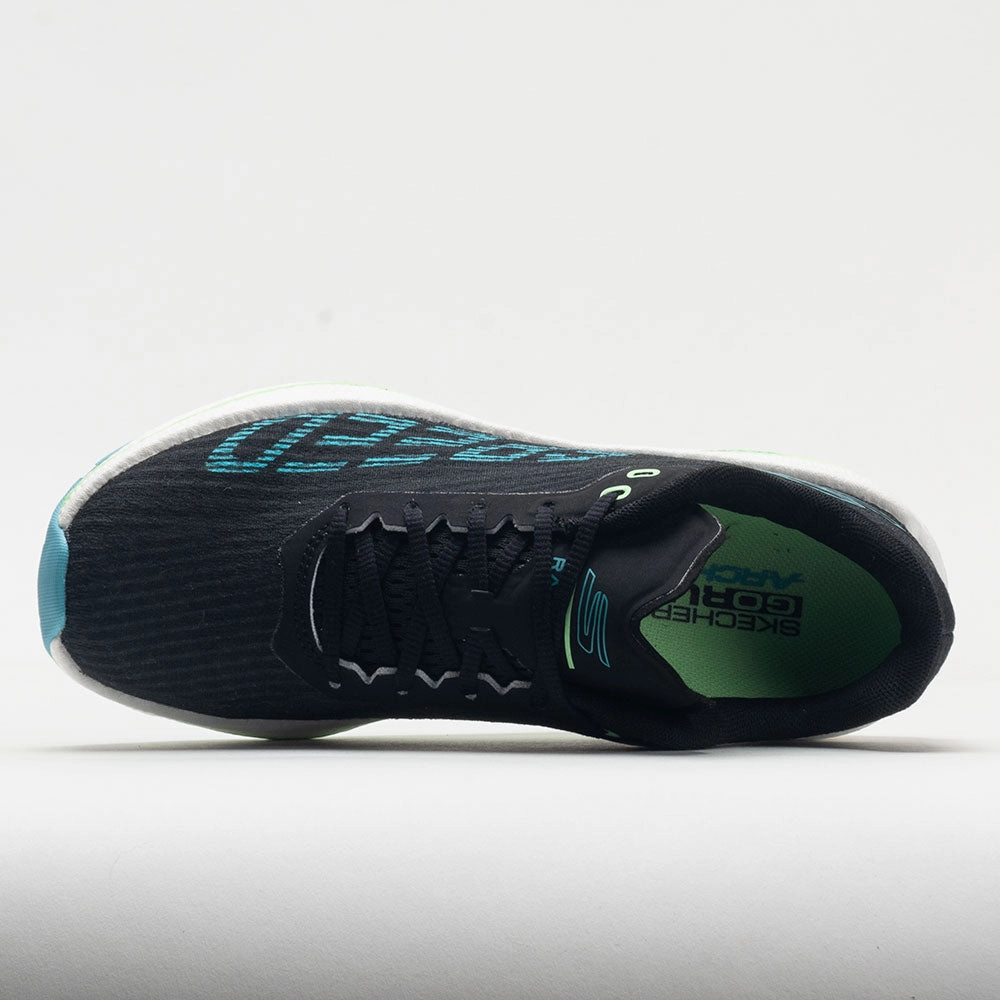 Skechers GoRun Razor 4 Women's  Black/Blue short - distance running footwear speed - training running shoes