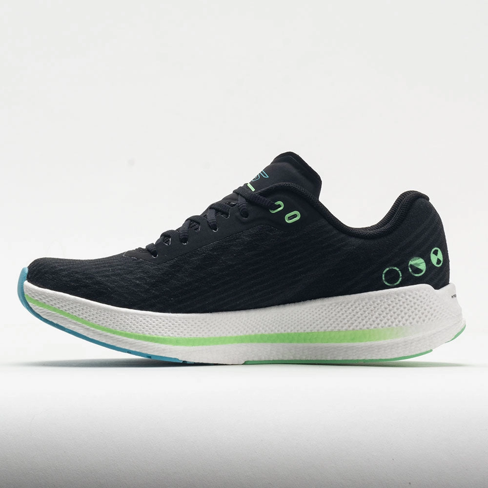 running for a way to stay in control BreathableLining Skechers GoRun Razor 4 Women's  Black/Blue