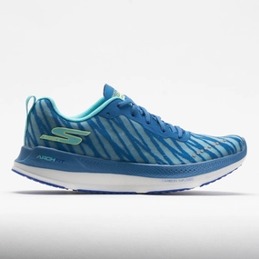 Skechers GOrun Razor Excess 2 Women's  Blue/Aqua Smooth surface running