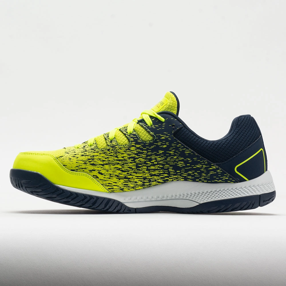 Skechers Viper Court Men's  Yellow/Navy running in 10K races shoes