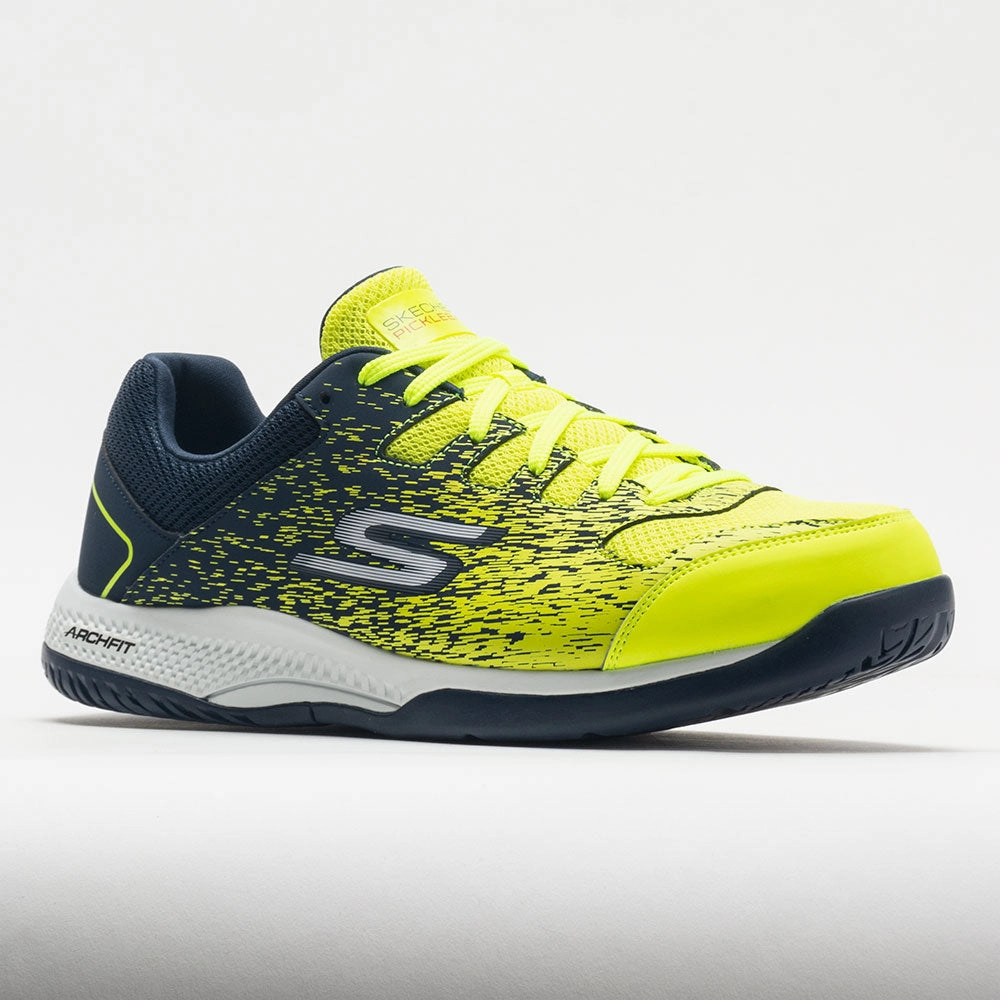 Skechers Viper Court Men's  Yellow/Navy Knee - support