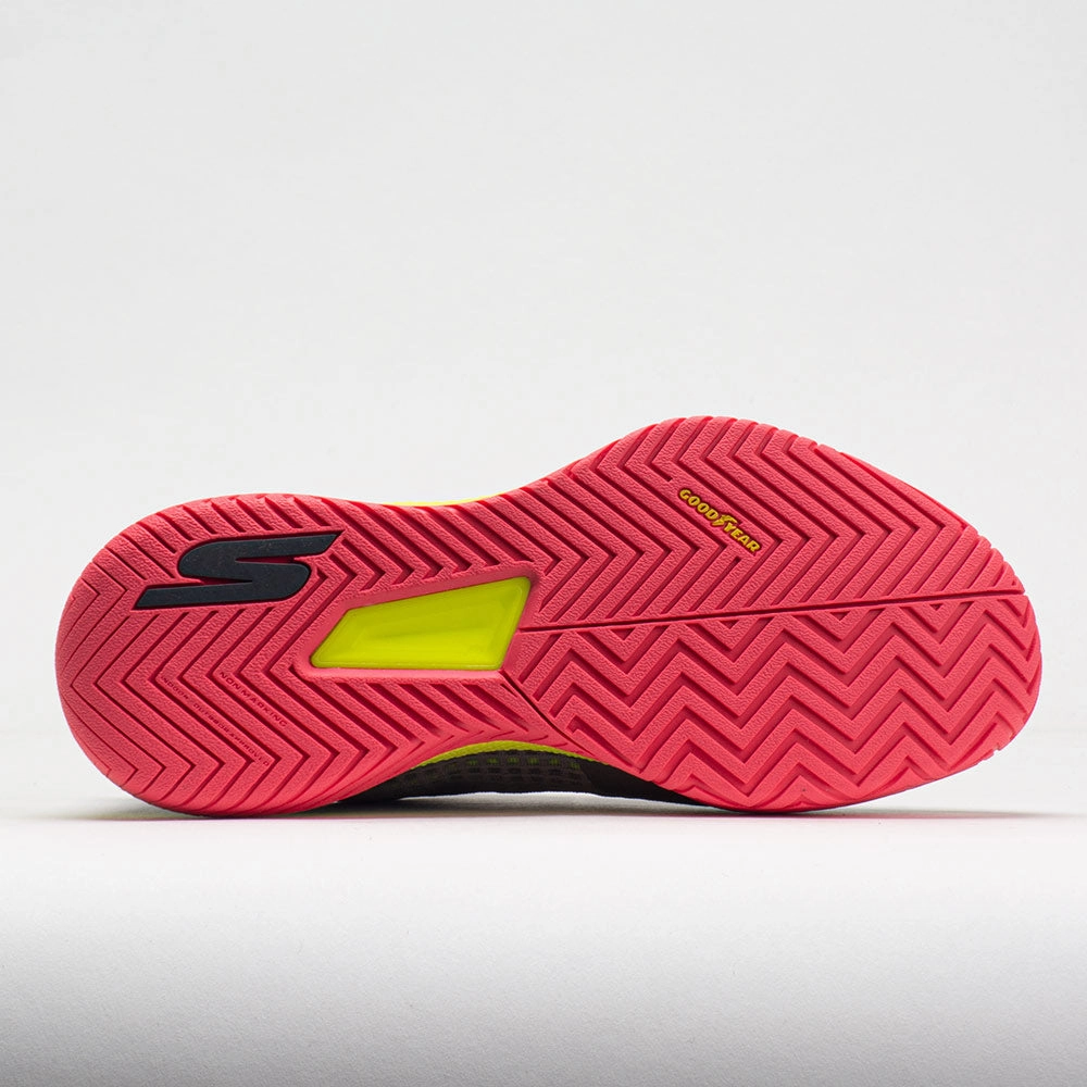 Visible features Skechers Viper Court Pro Women's  Grey/Pink