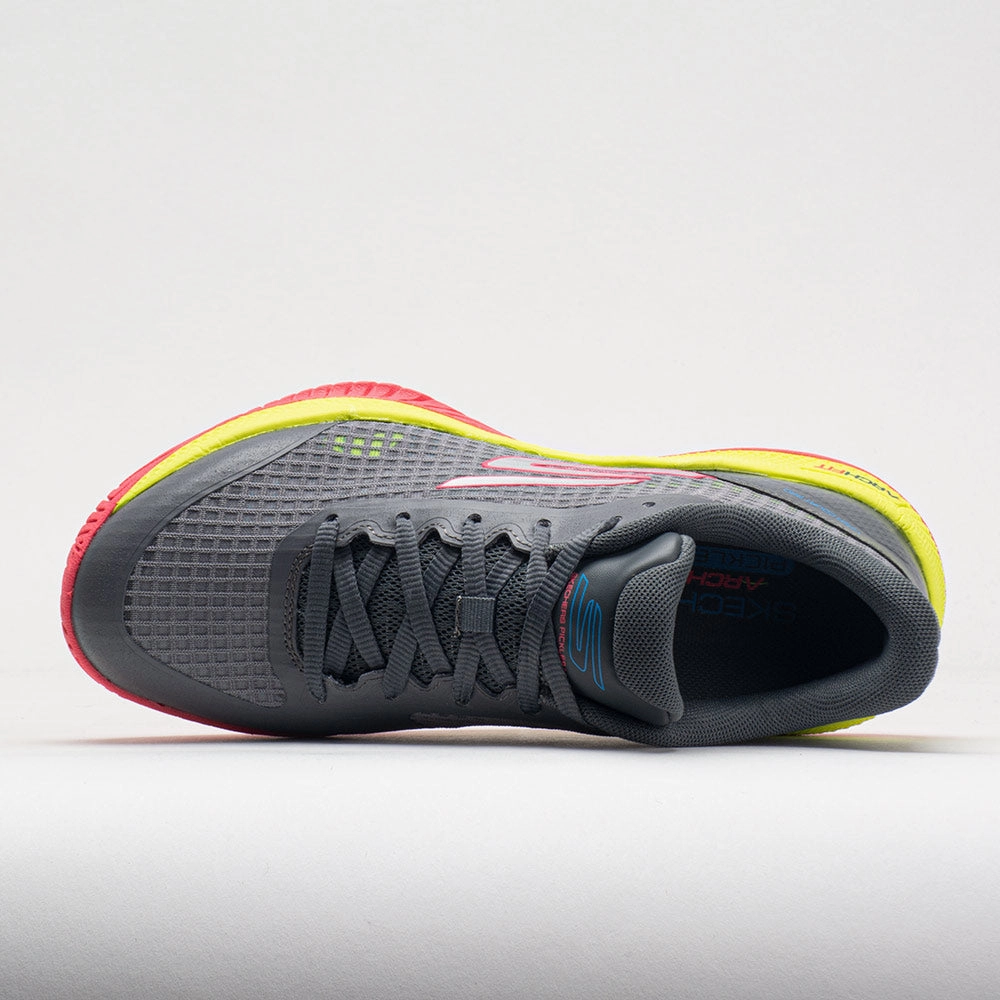 Skechers Viper Court Pro Women's  Grey/Pink Casual Shoes