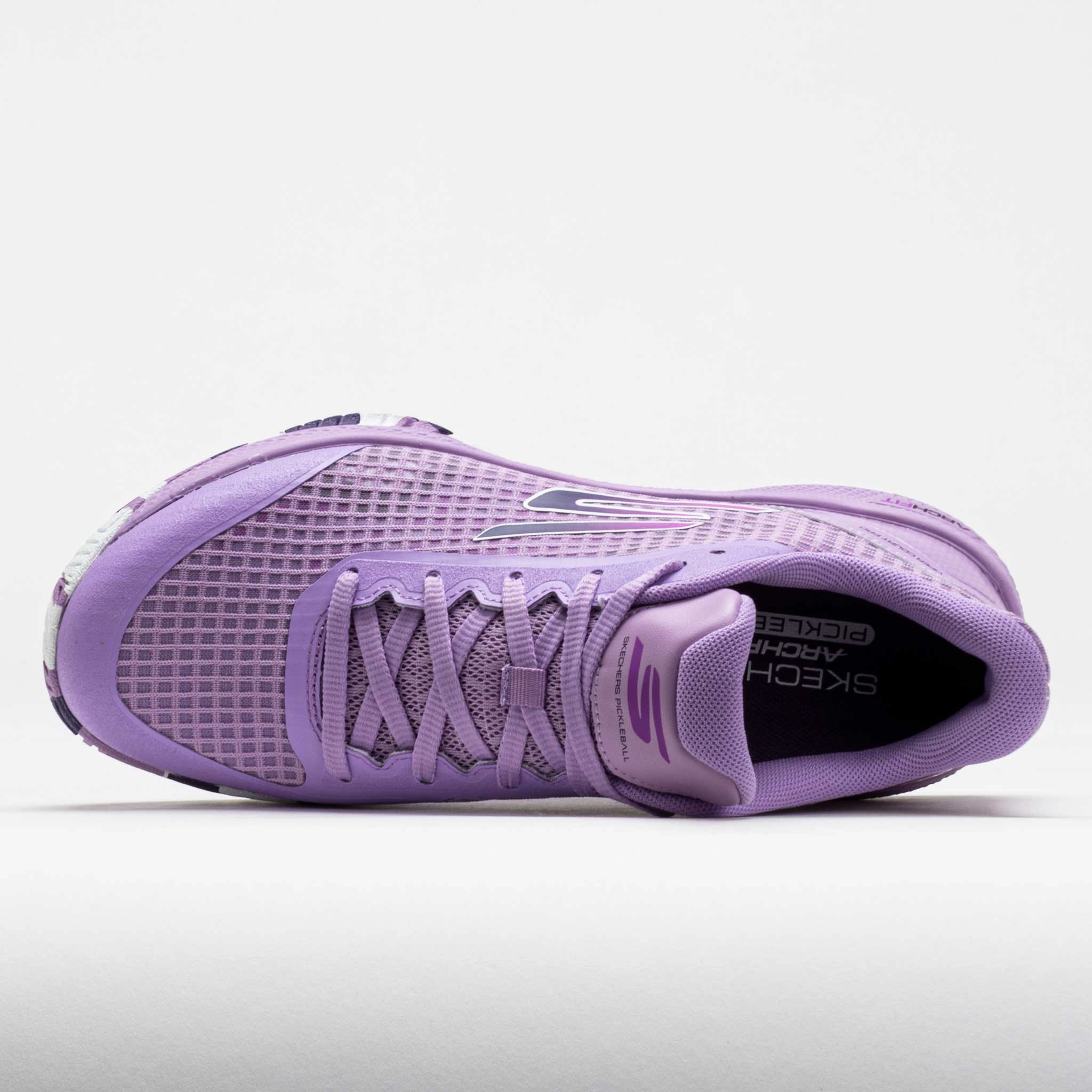 Adaptable Skechers Viper Court Pro Women's  Lavender