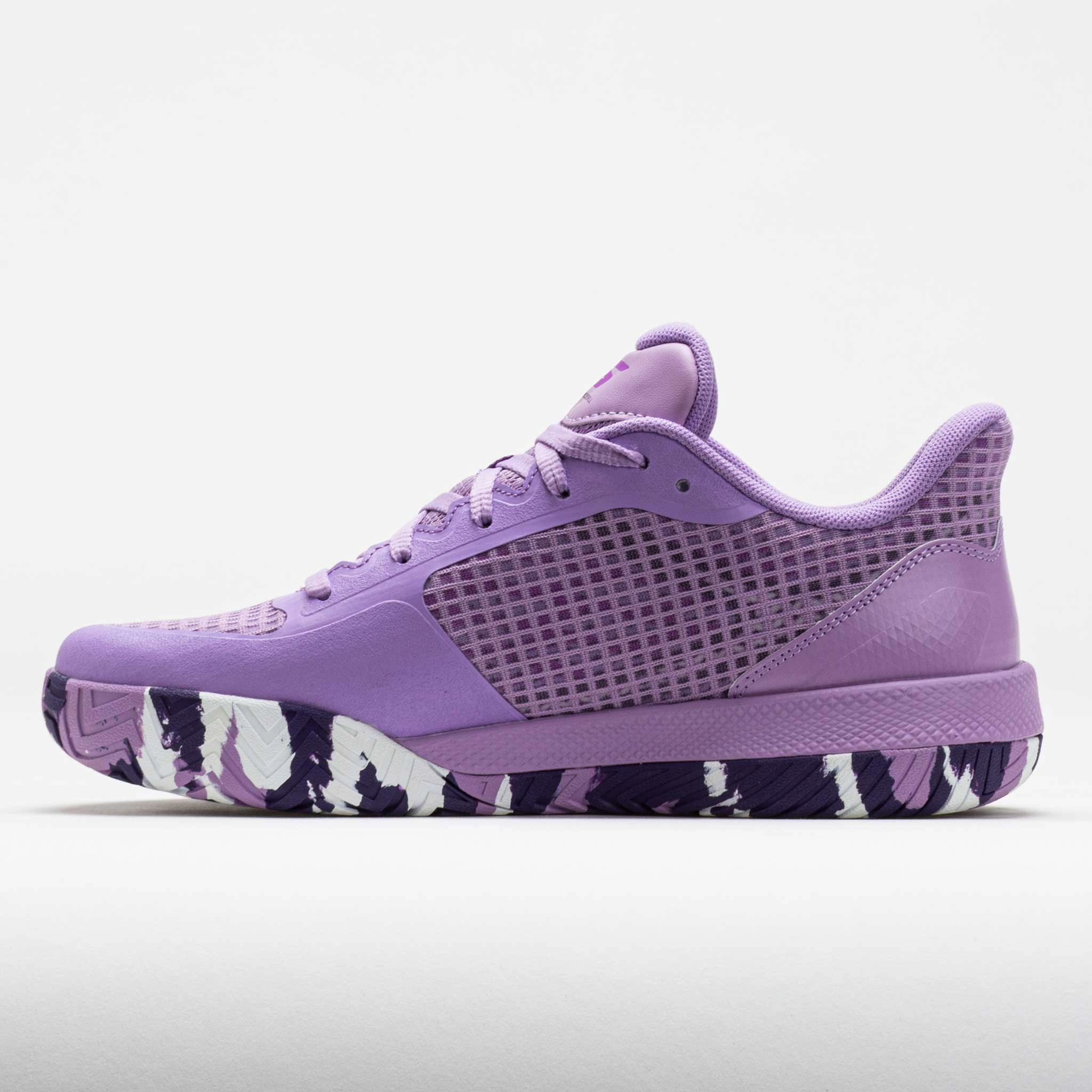 shock - absorbing comfort Skechers Viper Court Pro Women's  Lavender