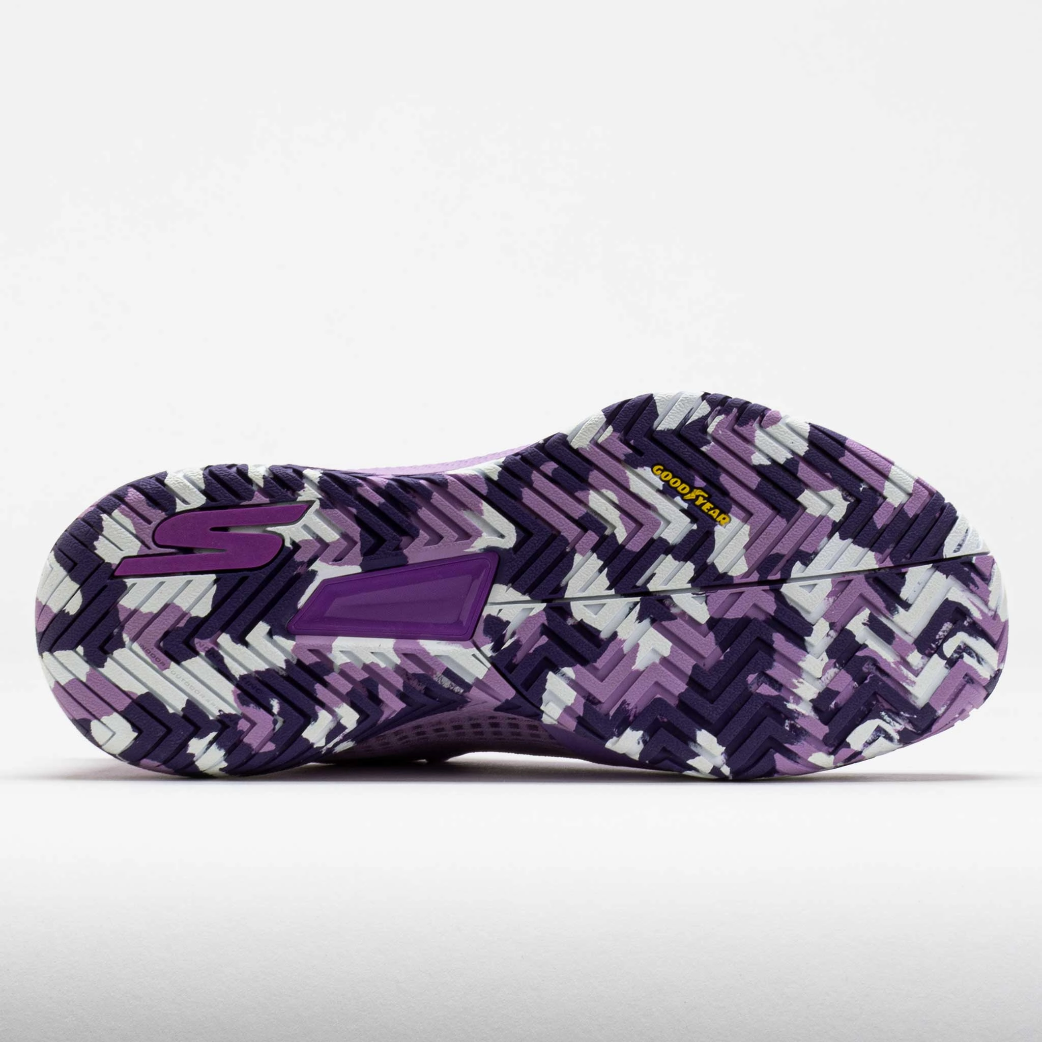 EVA - midsole shoes shock - absorbing insoles Skechers Viper Court Pro Women's  Lavender