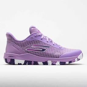 Supportive Design Anti   Fatigue Skechers Viper Court Pro Women's  Lavender
