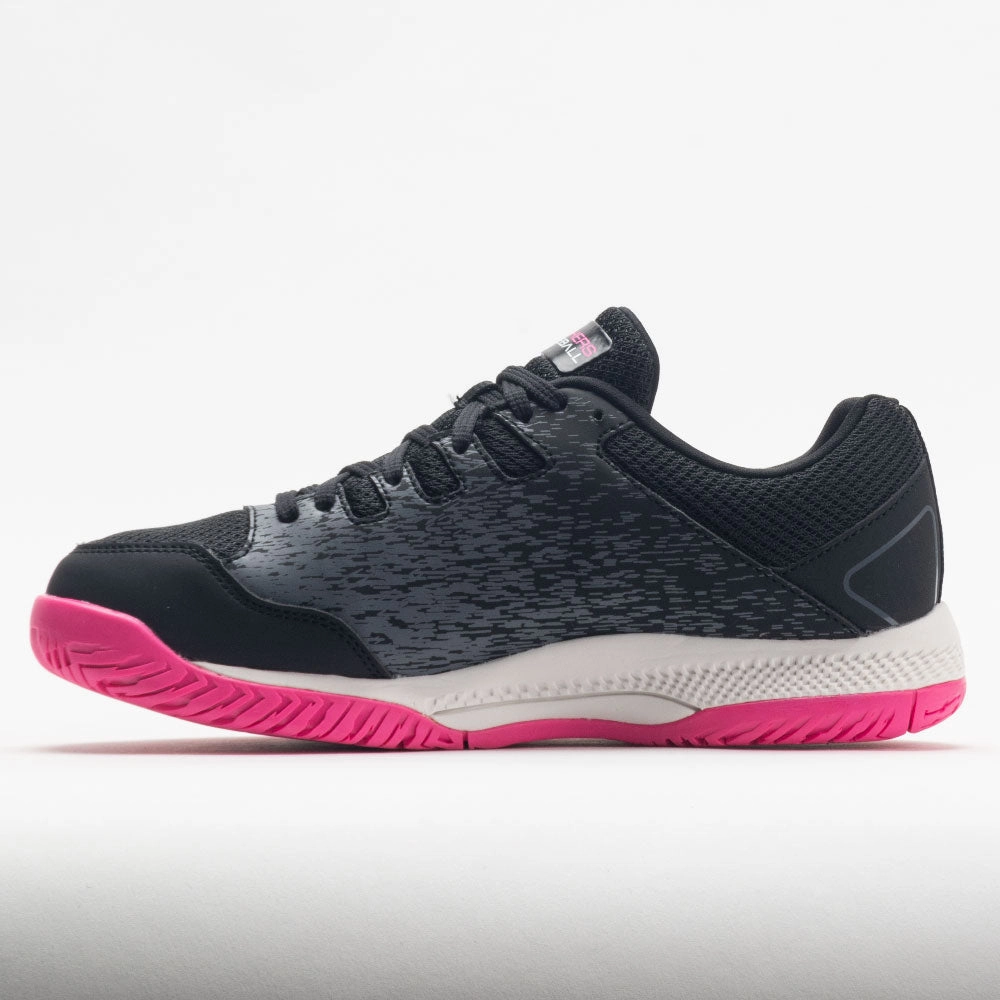 running with a bandana sports lovers' desire Skechers Viper Court Women's  Black/Pink