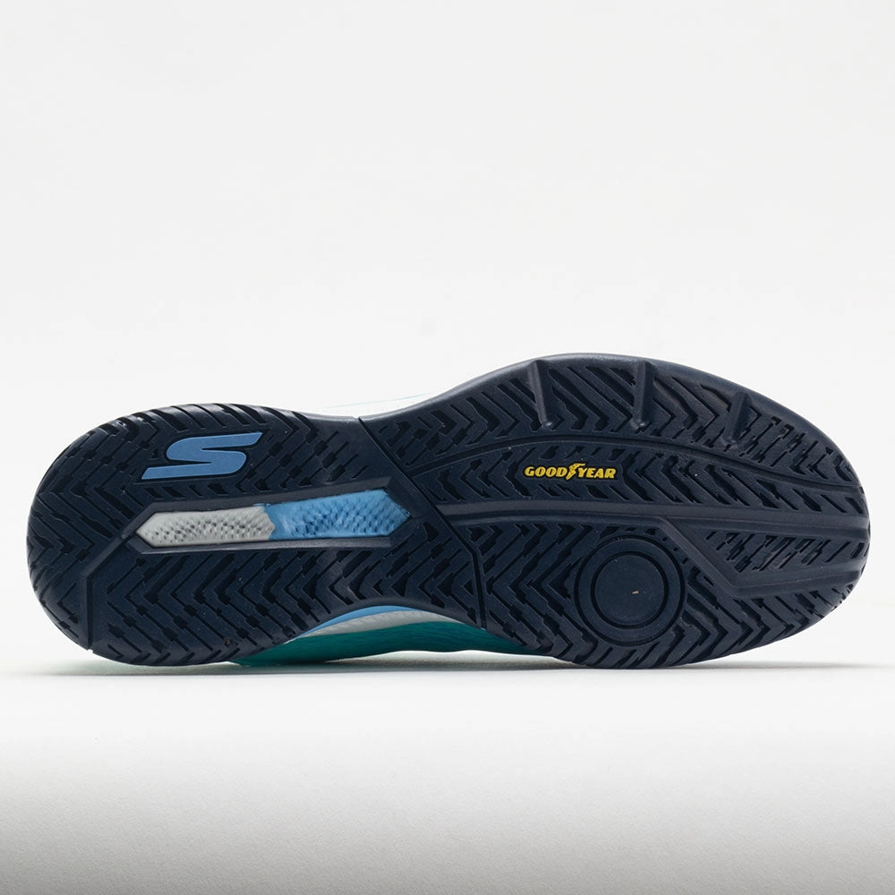 Skechers Viper Court Women's  Teal Mountain Run Narrow