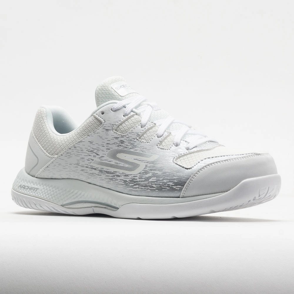 Skechers Viper Court Women's  White lightweight synthetic shoes
