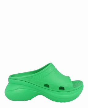 Sandal Lining Balenciaga Crocs x Pool Slide Sandals Womens 677389W-1S8E-3033