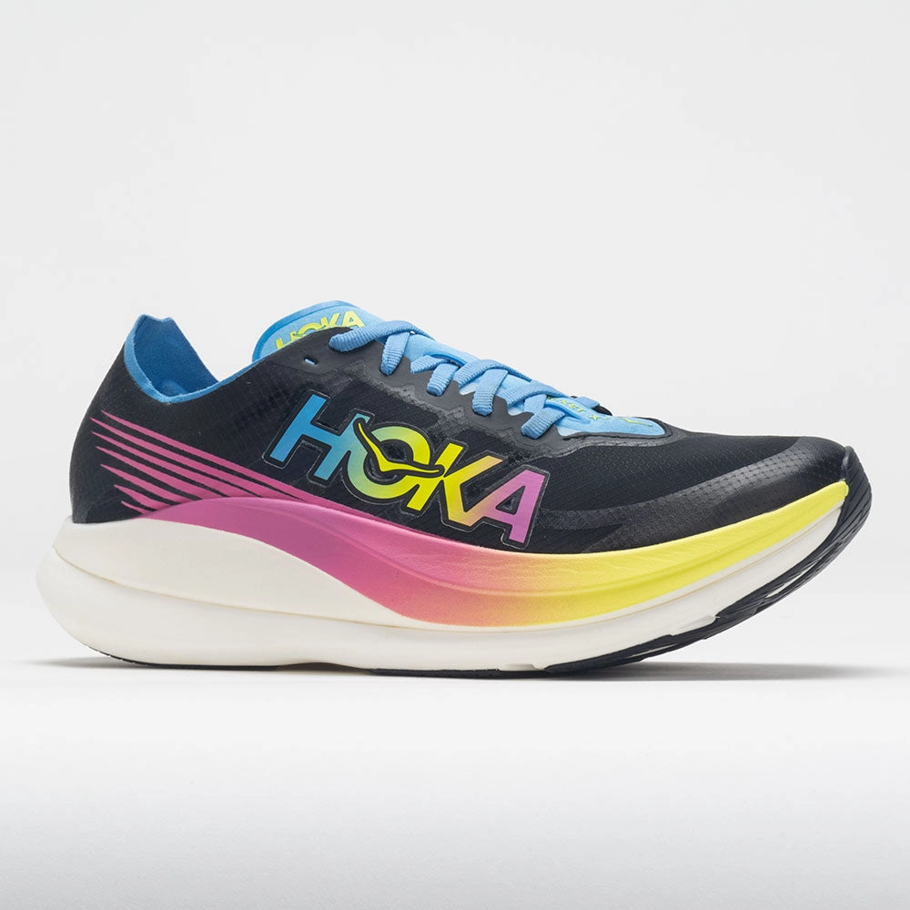 road running shoe alternative Functional Gear HOKA Rocket X 2 Unisex  Black/Multi