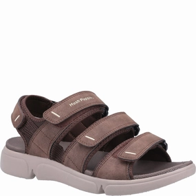 Coast Hike Breathable Sole Hush Puppies Raul Sandal