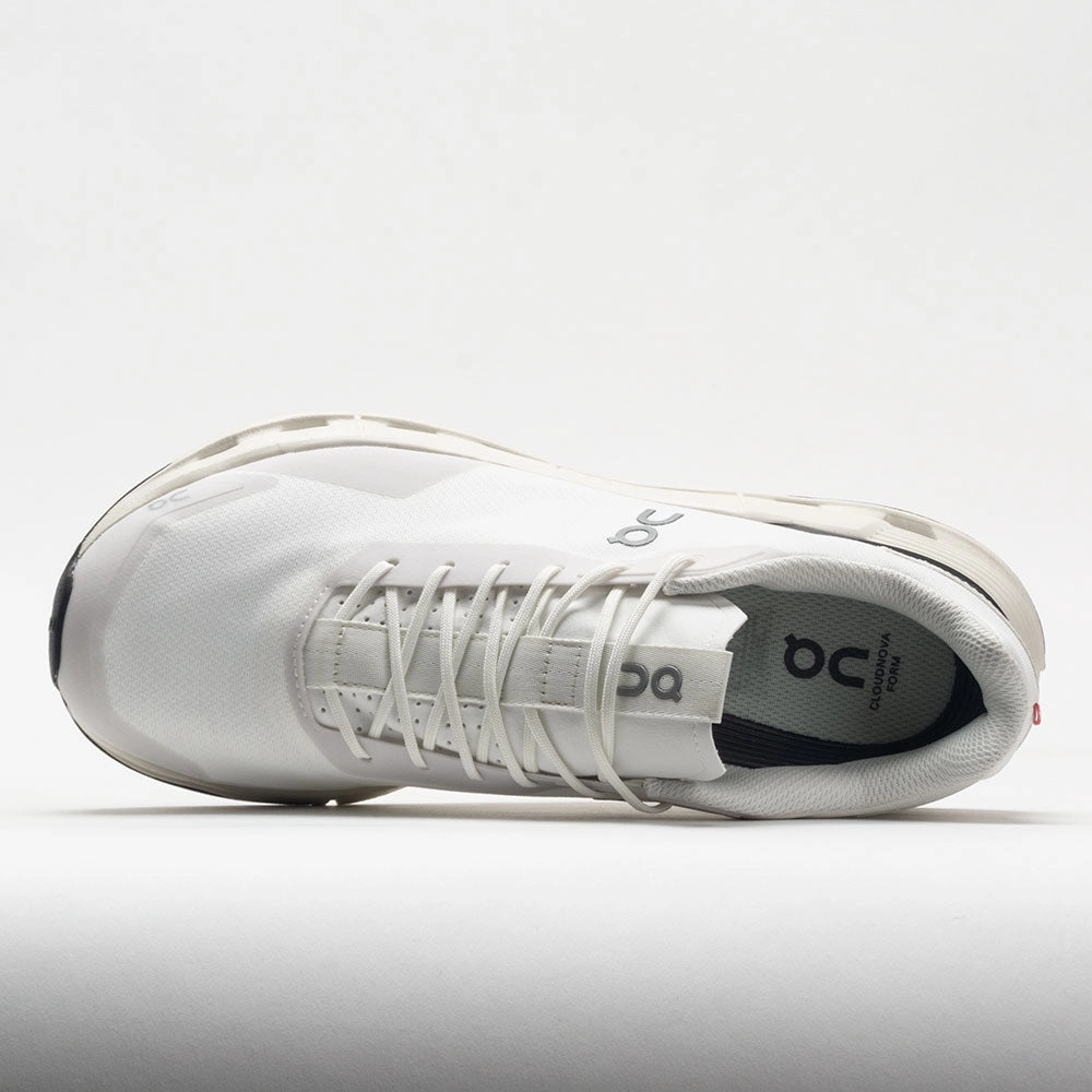 On Cloudnova Form Men's  White/Eclipse safe shoes