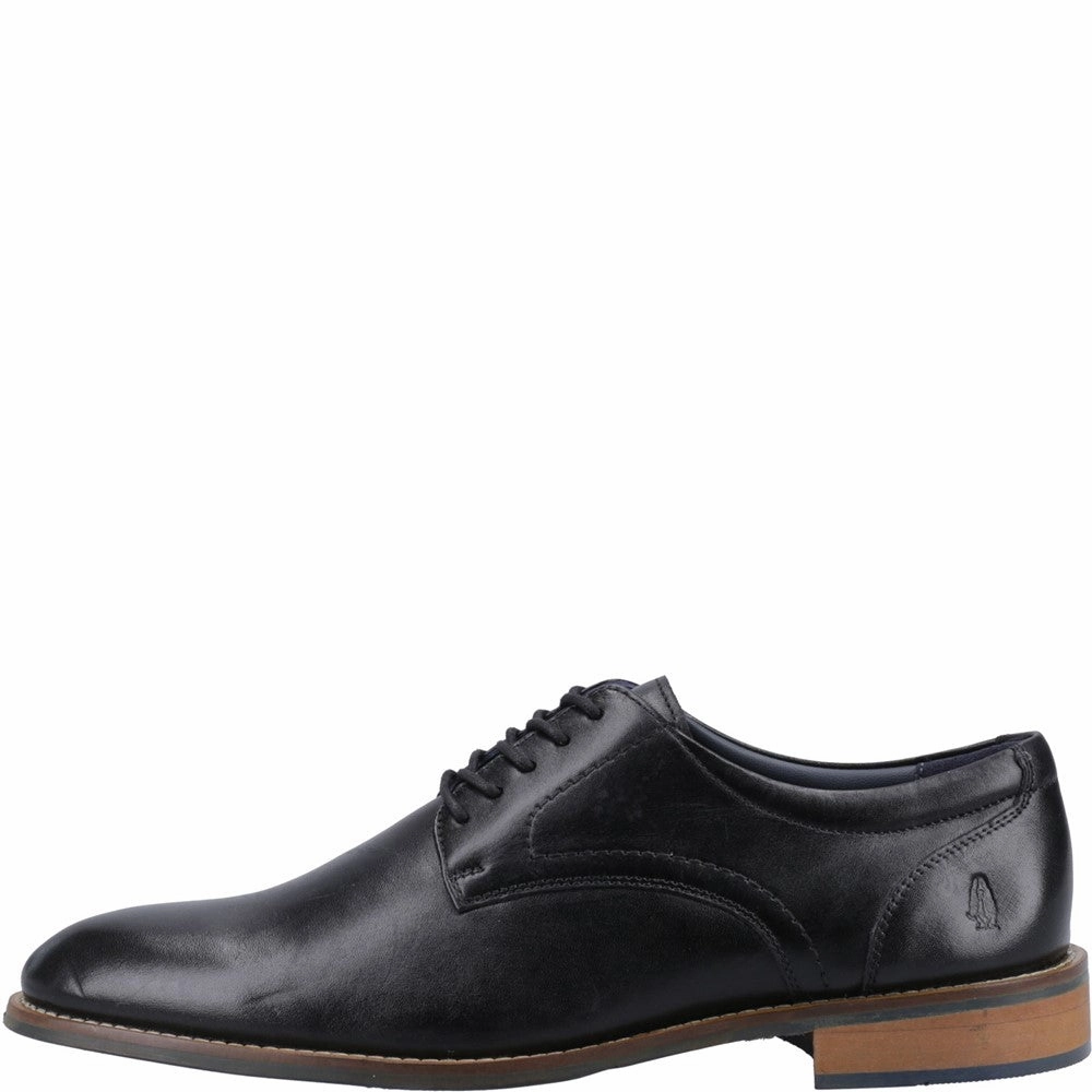 Stylish Go Monochrome Style Hush Puppies Damien Lace Up Shoe