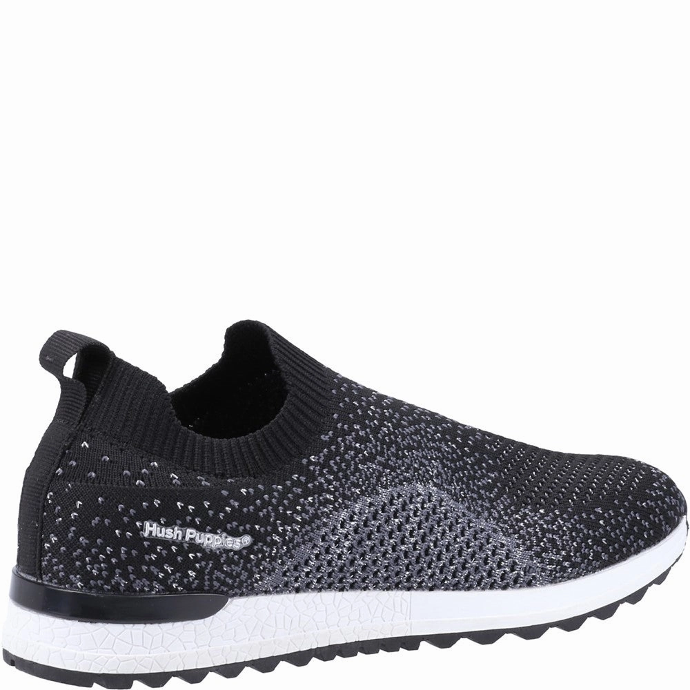 Light Impact Flexible Midsole Hush Puppies Ennis Trainer