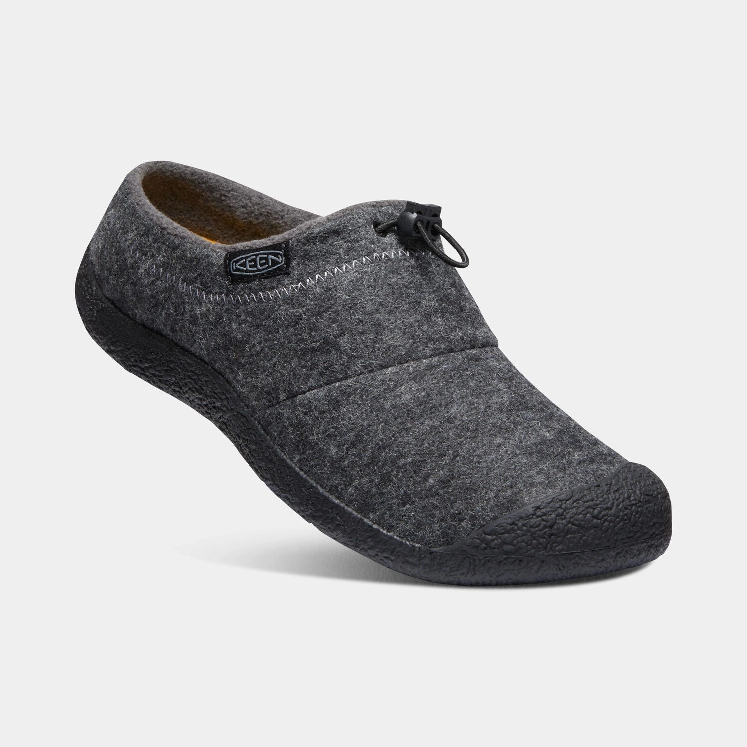 Howser II Charcoal Grey Felt Cushioned Midsole
