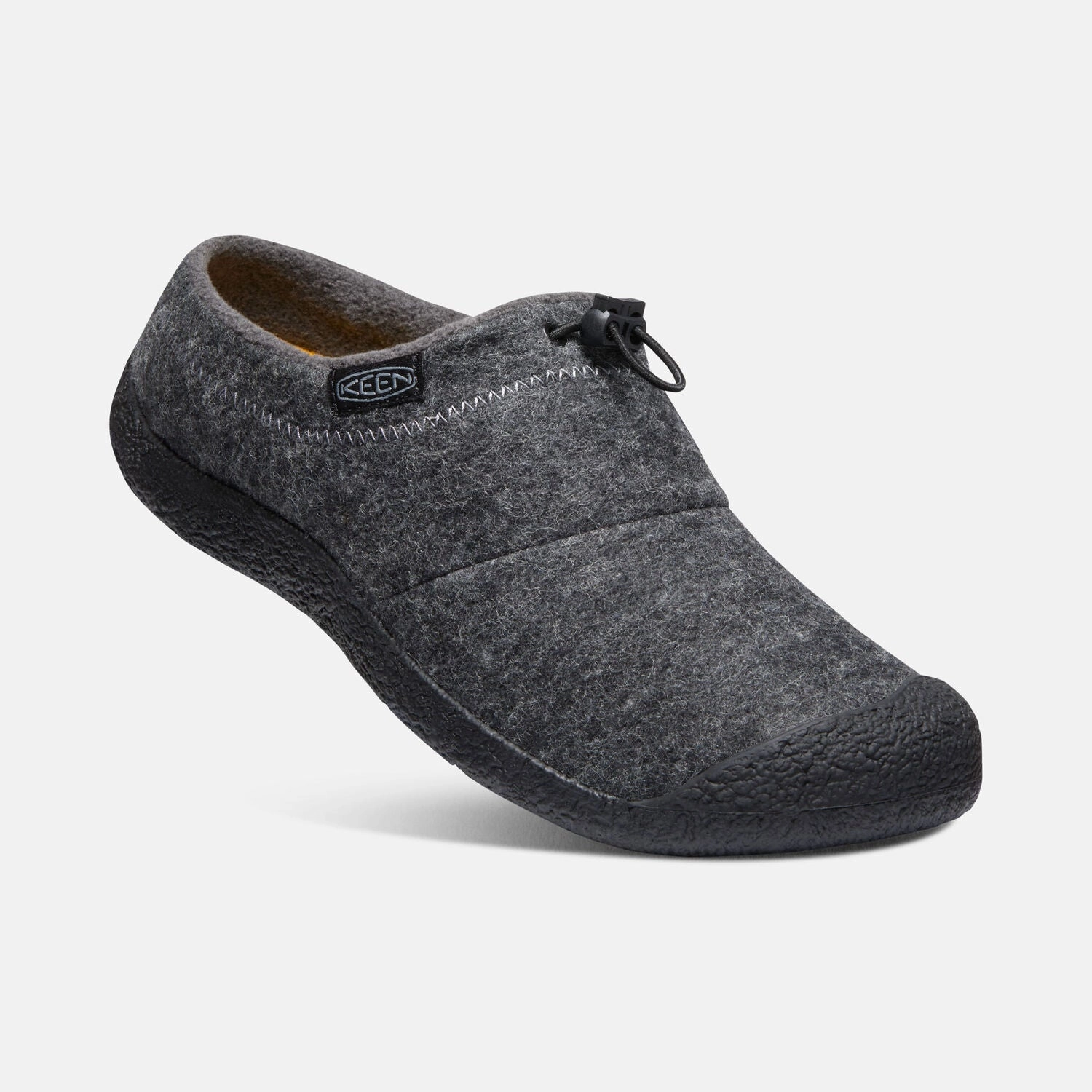 Howser II Charcoal Grey Felt Anti scratch All Day Comfort