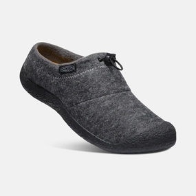 Howser II Charcoal Grey Felt Anti scratch All Day Comfort