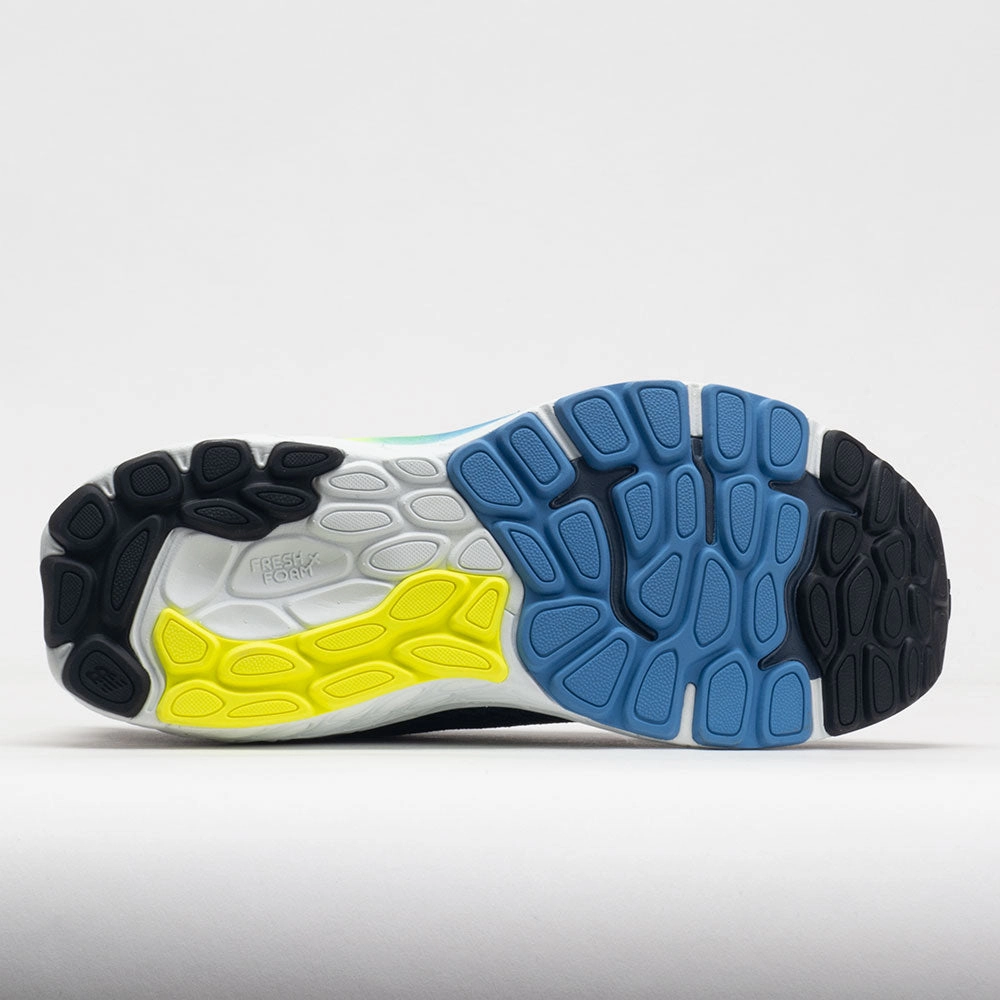 New Balance Fresh Foam X 860v13 Men's  Navy/Silver/Pineapple moisture - wicking running shoes arch - support - system - stability shoes