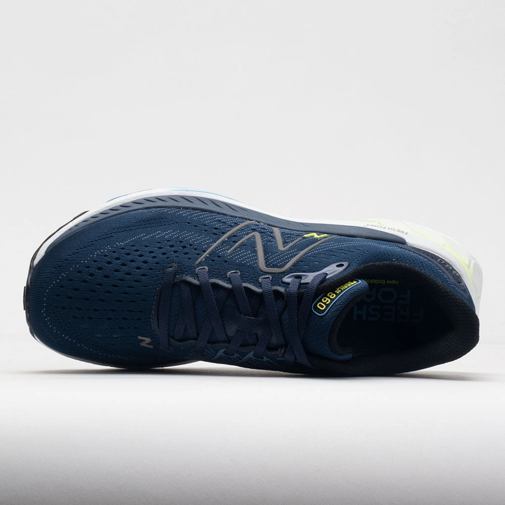 biomechanical running shoes New Balance Fresh Foam X 860v13 Men's  Navy/Silver/Pineapple
