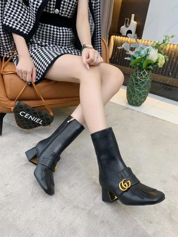 Easy Walk SE761   Heels:5cm Size 4-9