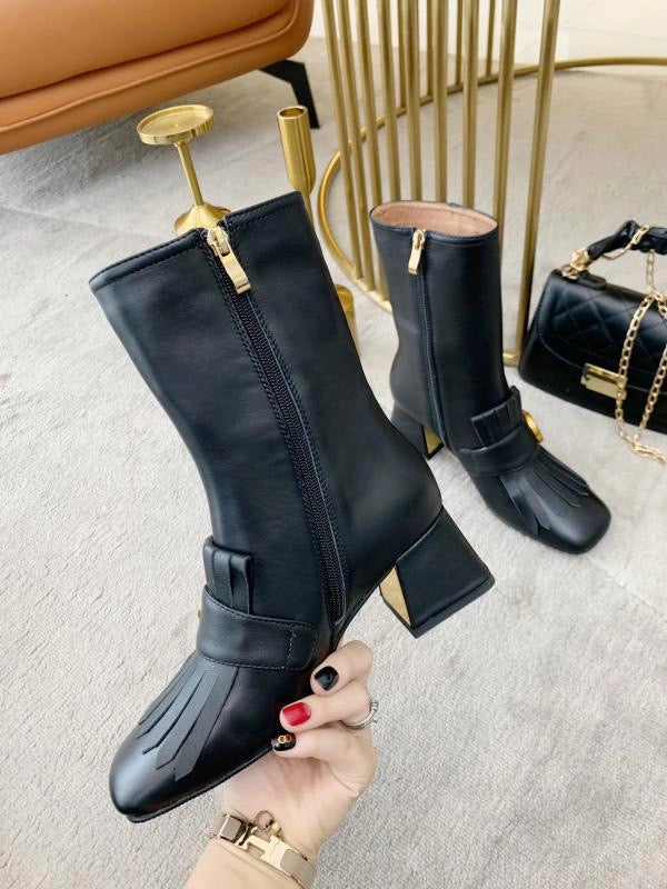 Bold Vibe Dressy Boots SE761   Heels:5cm Size 4-9