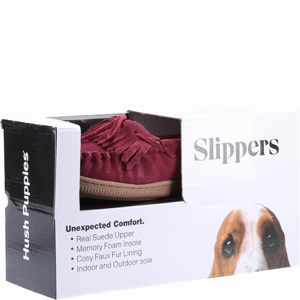 Long Lasting Clean Touch Hush Puppies Addy Slip On Slipper