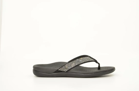 TIDE RHINESTONES Sleek Flip-flops Odor Resistant
