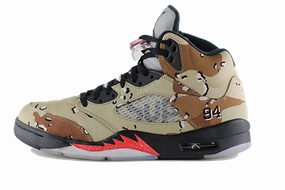 BreathableLining wide - fit Air Jordan 5 "Camo Supreme"