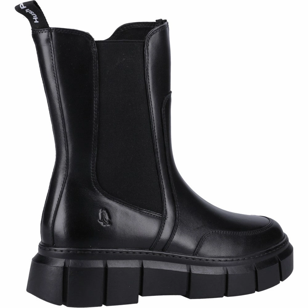 Performance Fit Smooth Texture Hush Puppies Fleur Ankle Boots