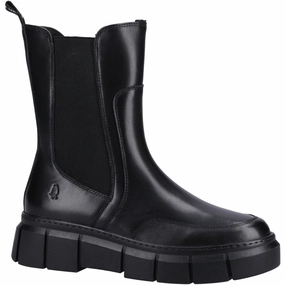 Hush Puppies Fleur Ankle Boots Dog Run Neat Look