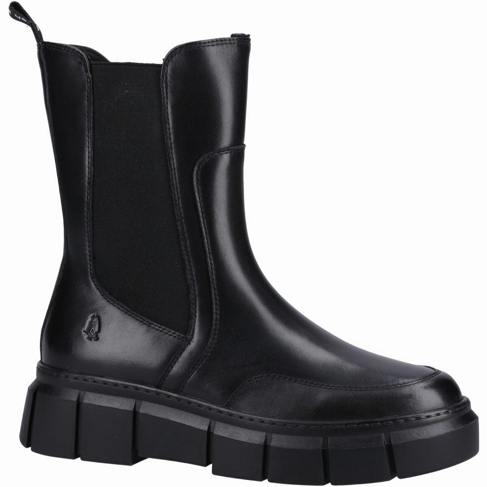 Hush Puppies Fleur Ankle Boots Dog Run Neat Look